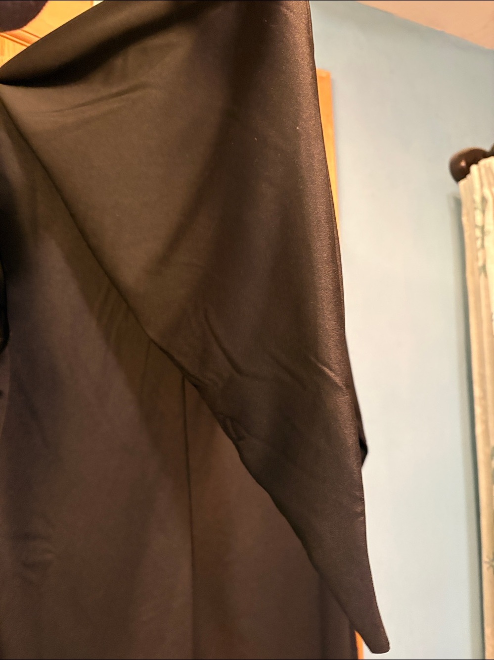 Raven Claw Harry Potter Black Cloak Unisex Sz S - Picture 6 of 7